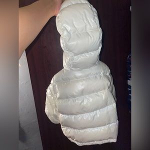 Baby moncler jacket 0-3 months lmk of interested